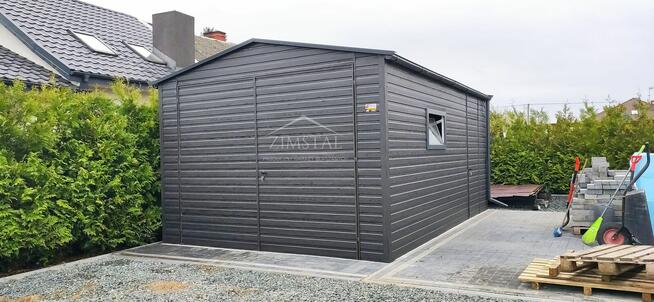 Garaże blaszane na wymiar - atrakcyjne ceny