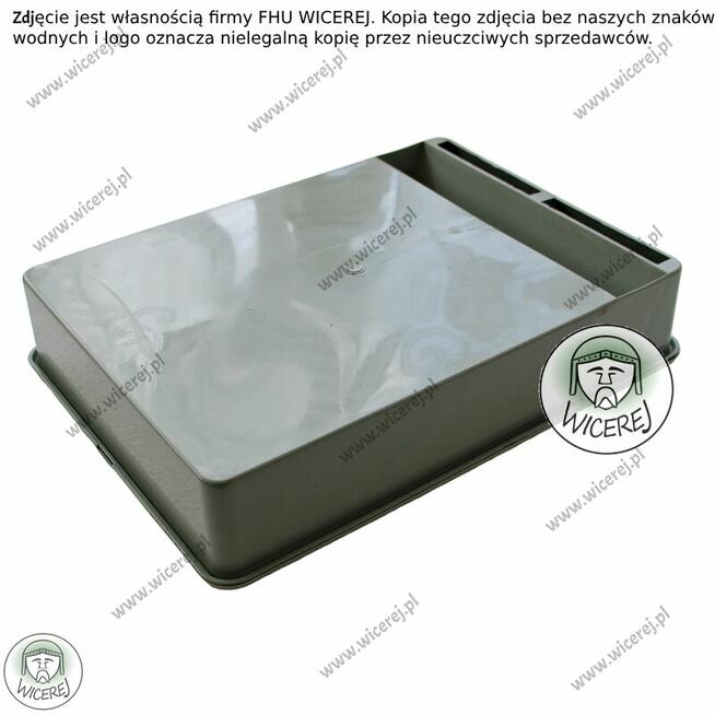 Podkarmiaczka skrzynkowa 3,5L Poidło Duża dla pszczół na syr