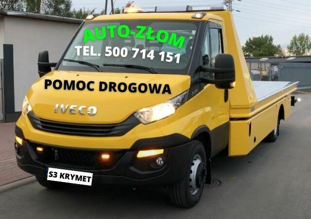 AUTO ZŁOM SKUP KASACJA 24H.5EL.501-525-515 GOTÓWKA 24H.