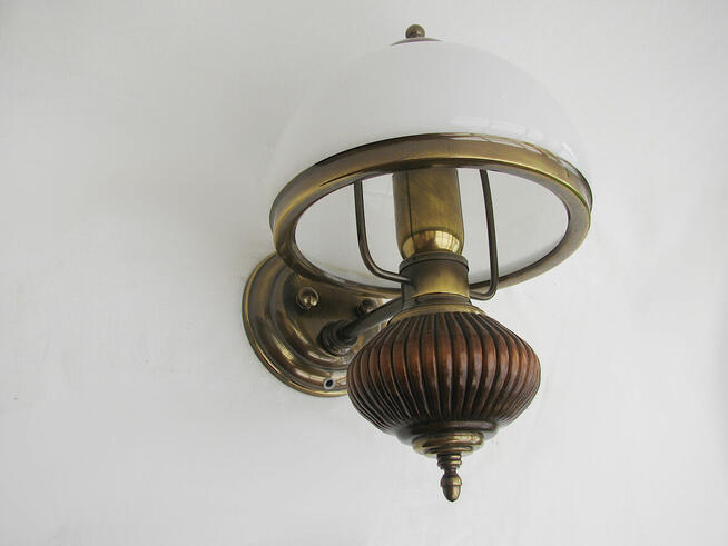 ~* Kinkiet * Styl mosiądz III *~