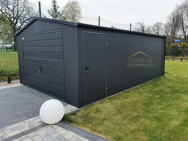 Garaże blaszane na każdy wymiar 2x3 3x4 4x5 5x6 6x7 itp