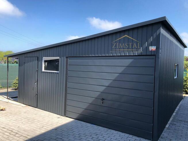 Domki ogrodowe garaże blaszane na każdy wymiar