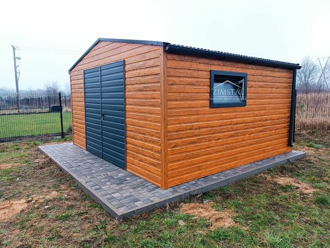 Garaże blaszane od producenta niskie ceny