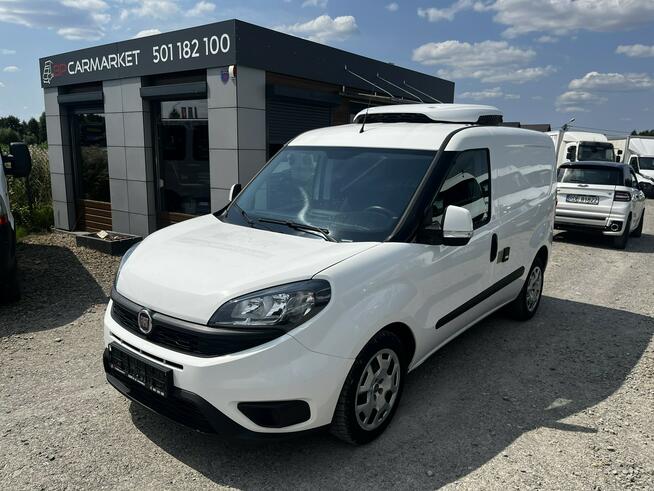 Fiat Doblo chłodnia klimatyzacja carrier