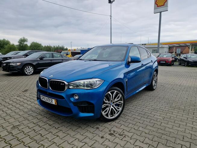 BMW X6M Świeżo po serwisie*HeadUp*Kamery360*Czuj.Martwego*Gwarancja w