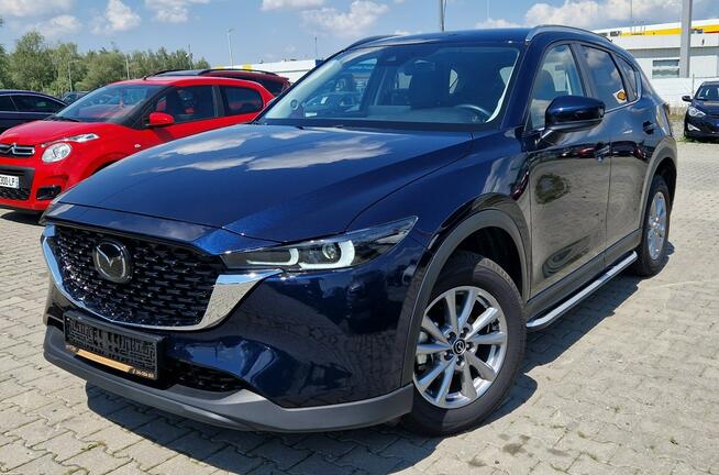 Mazda CX-5 Dokładki progowe*AWD4x4*Relingi*AktywnyTemp*Key-Less