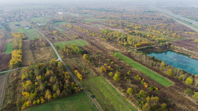 Działka w otoczeniu zieleni Rudna Mała