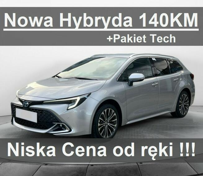 Toyota Corolla Nowa Hybryda 140KM 1,8 Pakiet Tech Comfort Kamera Dostępny  - 1434zł