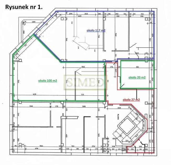 Biuro,stacje metra,dostęp 24h,ochrona