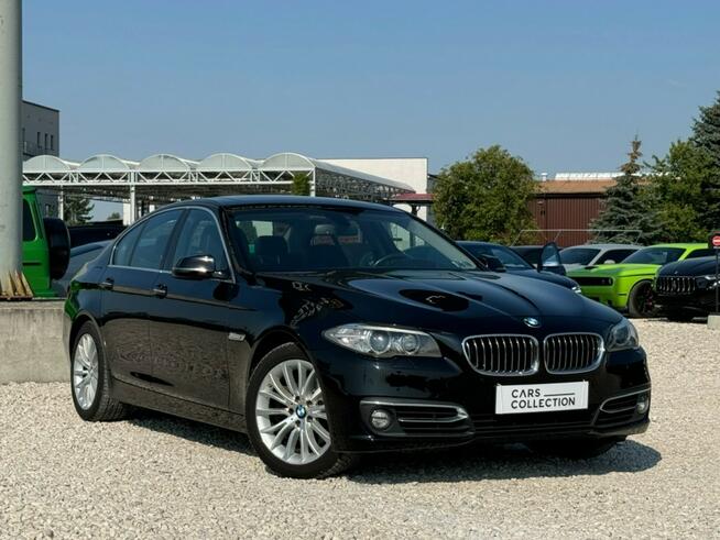 BMW 528 / Tempomat / Harman Kardon / Head Up / Key less / Kamera / FV marża