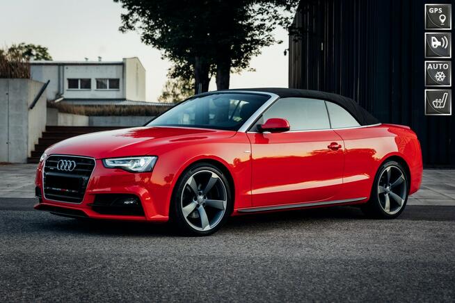 Audi A5 2.0 Quattro S-line Cabrio