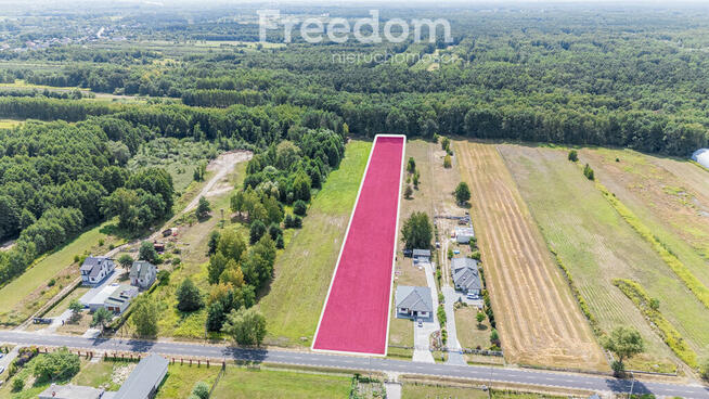 Przestrzeń na realizację marzeń o domu z ogrodem