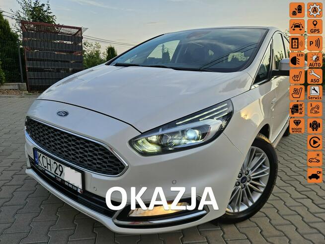 Ford S-Max VIGNALE,Full Wypas,Panorama,Kamera, Serwis //GWARANCJA/