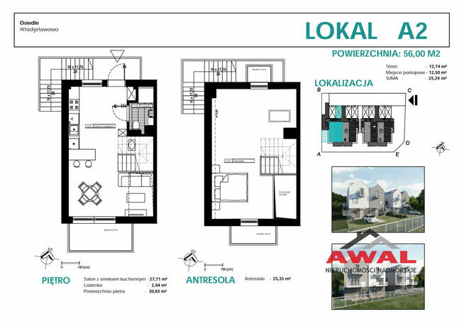 Mieszkanie Władysławowo, Gdyńska