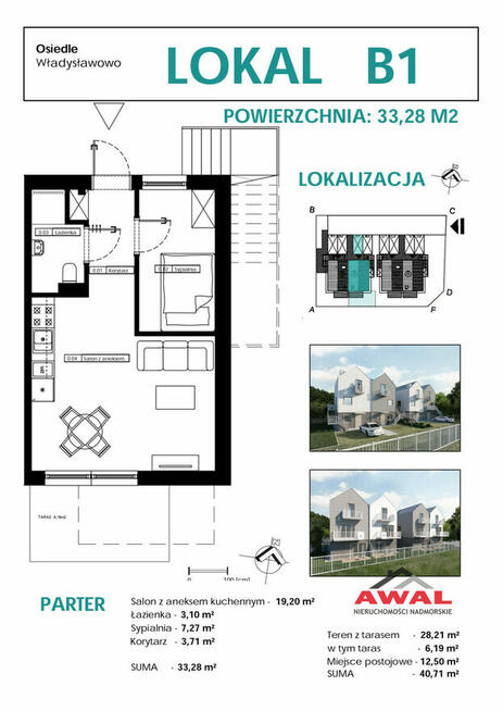 Mieszkanie Władysławowo, Gdyńska