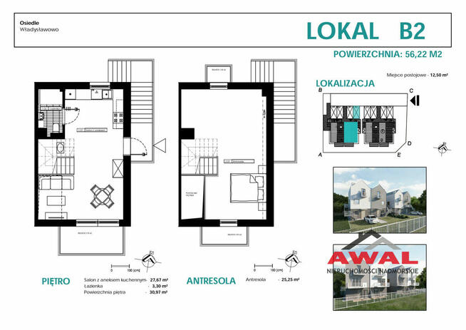 Mieszkanie Władysławowo, Gdyńska