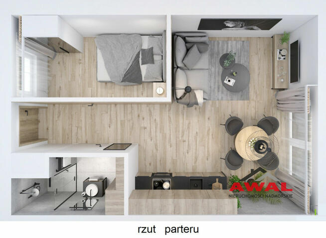 Mieszkanie Władysławowo, Gdyńska