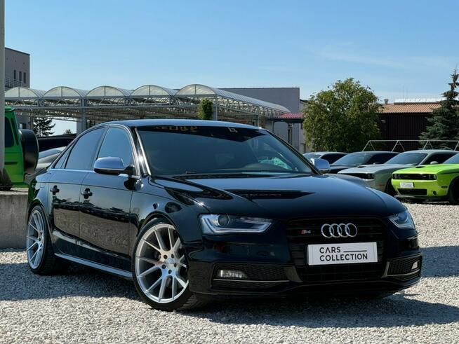 Audi S4 / Tempomat / Bang & Olufsen / Aktywny wydech / Modyfikacje / FV marża