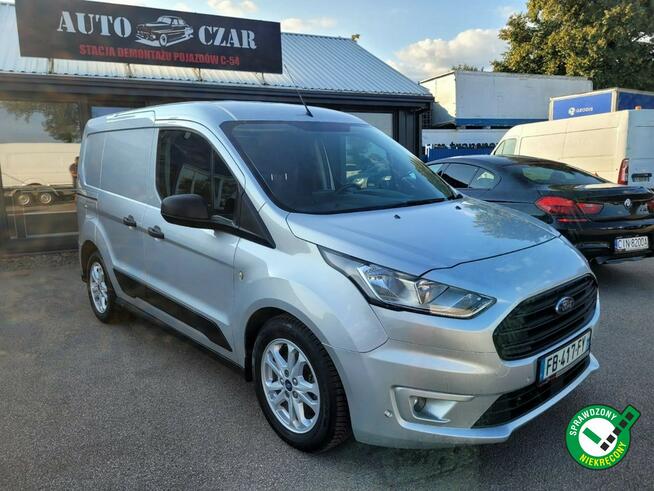 Ford Transit Connect 1.5HDI 120KM Srebrny Ładny po Serwisie