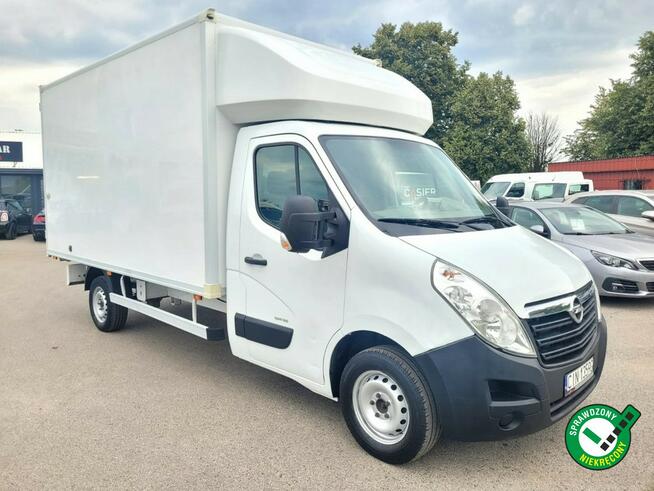 Opel Movano 2.3DCI 125KM Duży Kontener 4.10m