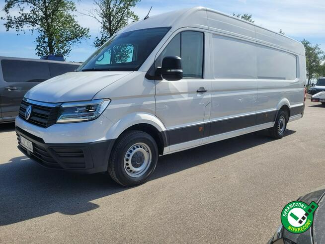 Volkswagen Crafter 2.0TDI 140KM Maxi Salon PL jak Nowy 9800km