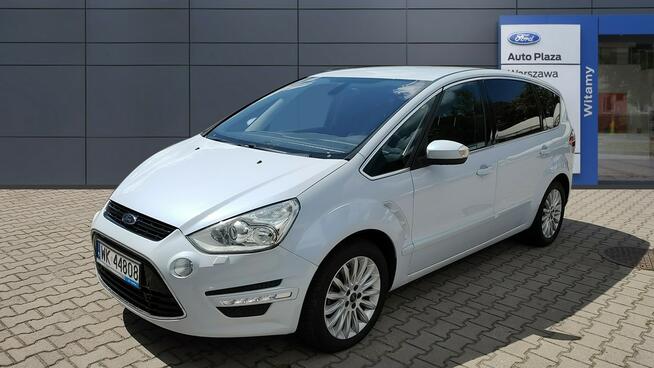 Ford S-Max 2.0TDCI 163KM Titanium ( A/T, ASO,PL, Vat-Marża)  ER04460