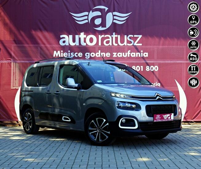 Citroen Berlingo Oferta prywatna / Salon PL / Jak Nowy / Pełny Serwis / Bezwypadkowy