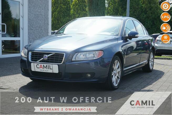 Volvo S80 3.2 Benzyna+Gaz 238KM, zarejestrowane, ubezpieczone, dynamiczne,