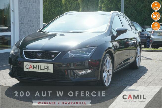 Seat Leon FR 2.0TDi 150KM, świeży import, akcyza opłacona, rok gwarancji,