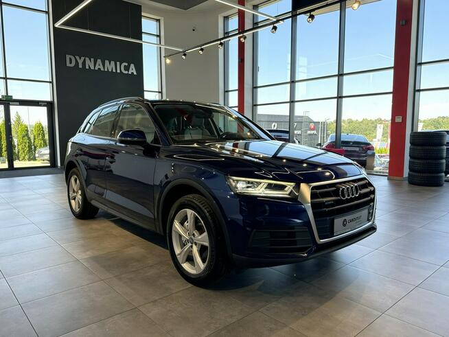 Audi Q5 40TDI 2.0 190KM quattro s-tronic 2017 r., salon PL, I wł., f-a VAT