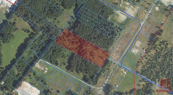 Działka rolno-budowlana Zalesiany gm. Turośń Kościelna