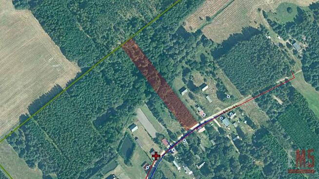 Działka rolno-budowlana Narew