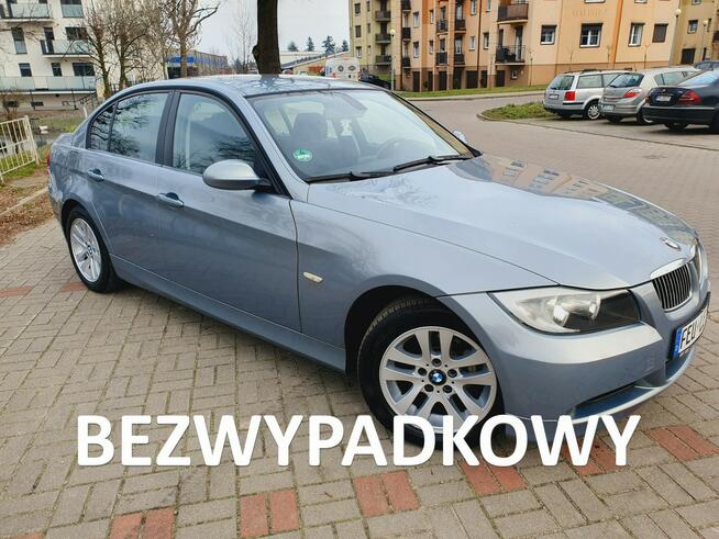 BMW 320 2.0i Bezwypadkowy Oryginał Lakier Wyposażony