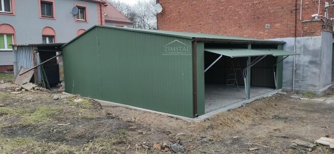 Domki ogrodowe garaże blaszane na każdy wymiar