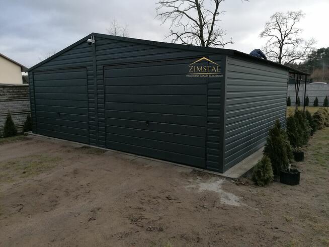 Garaże blaszane od producenta niskie ceny
