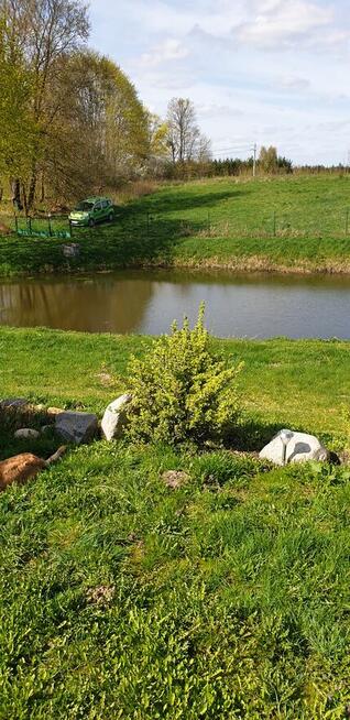 Sprzedam działkę na mazurach