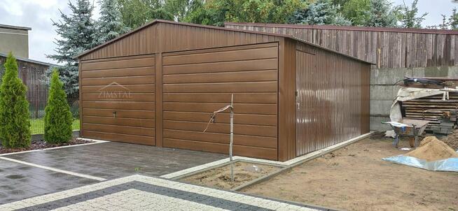 Domki ogrodowe garaże blaszane na każdy wymiar