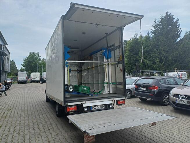 Usługi transportowe Poznań transport z windą Paleciak