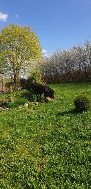 Sprzedam działkę na mazurach