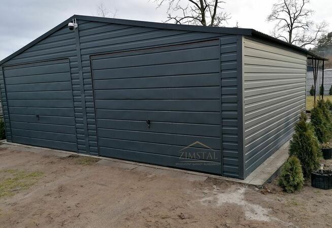 Garaże blaszane na wymiar - atrakcyjne ceny