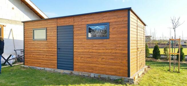 Garaże blaszane na każdy wymiar 2x3 3x4 4x5 5x6 6x7 itp