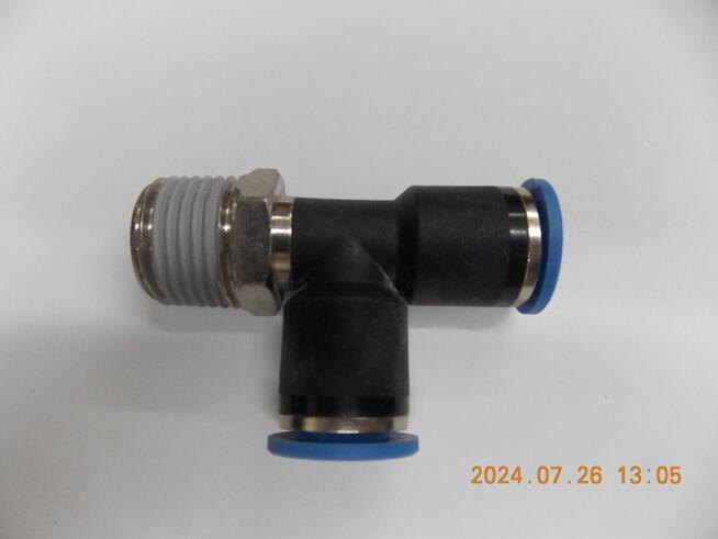 ZŁĄCZA WTYKOWE PNEUMATYCZNE