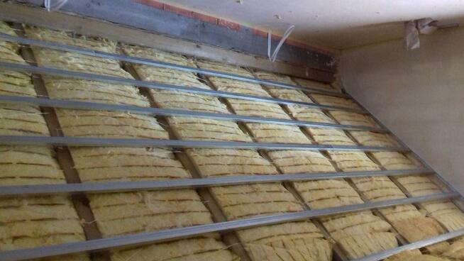 Remonty wykonczenia zabudowy poddaszy