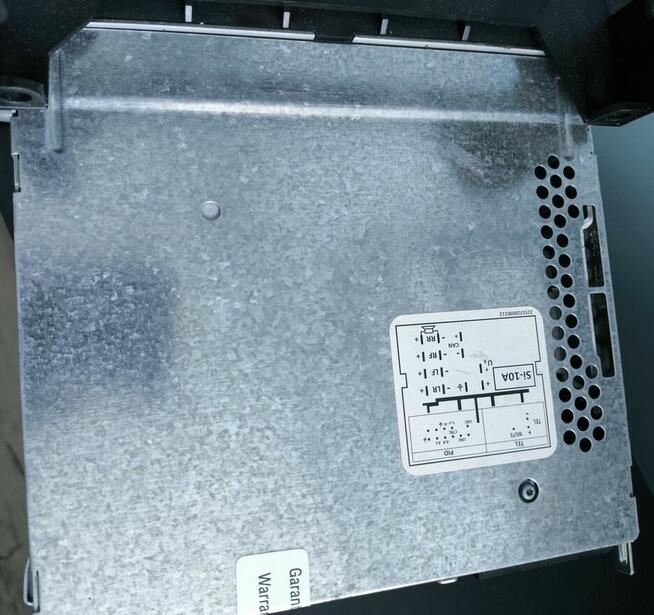 Oryginalne radio do Skoda Citigo