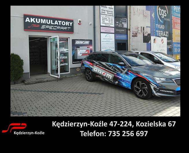 Akumulator 8Ah 120A motocyklowy EXIDE ETX9-BS YTX9-BS