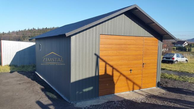 Garaże blaszane na każdy wymiar 2x3 3x4 4x5 5x6 6x7 itp