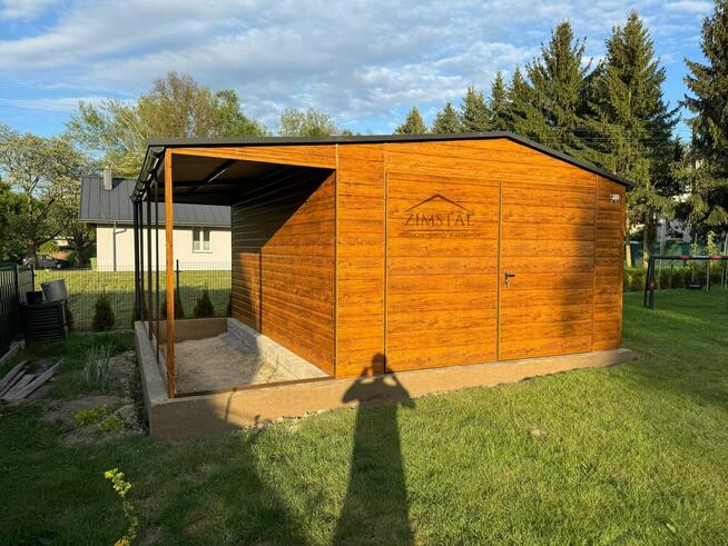 Garaże blaszane od producenta niskie ceny