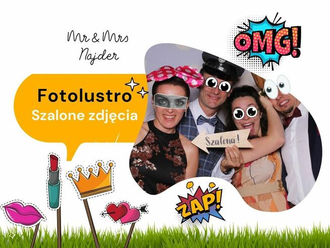 Fotolustro 65 cali | foto budka wynajem