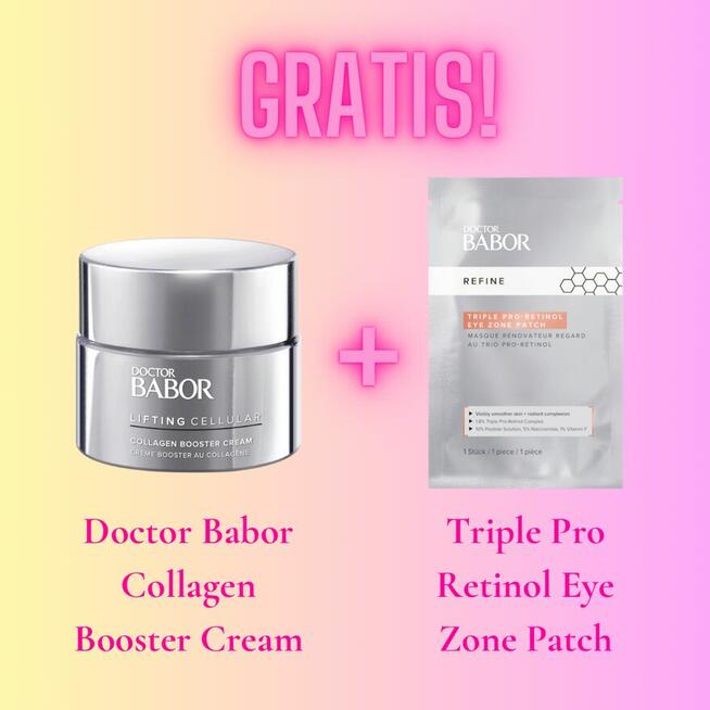 BABOR Collagen Booster Cream + prezent!