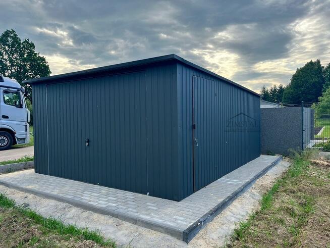 Garaże blaszane od producenta niskie ceny